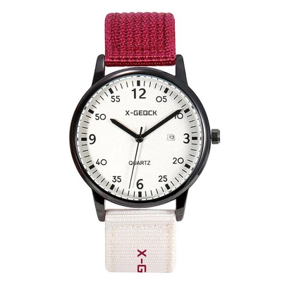 Double spell red men's style