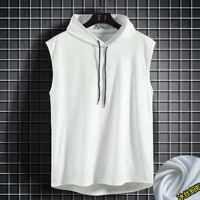 White vest hooded