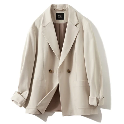 Apricot color [coat] color difference mind don't order