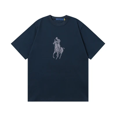 Navy gray [208 large label thickened version]