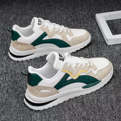 H987 white green