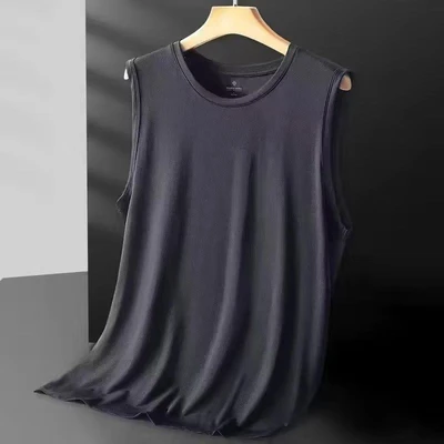 001 vest dark gray