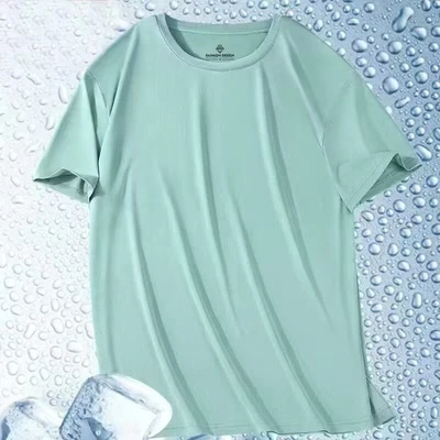002 short sleeve bean green