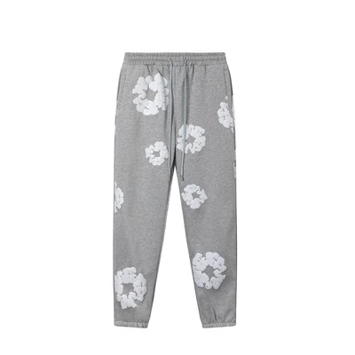 Trousers light gray