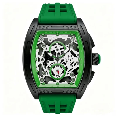 Model No. 1, green