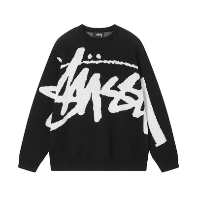 8918 black [knit sweater]