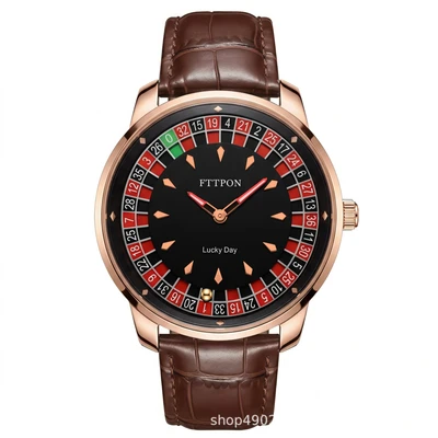Rose gold coffee belt