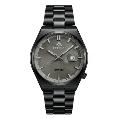 Black gray dial