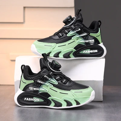 Em085 black and green [leather surface]