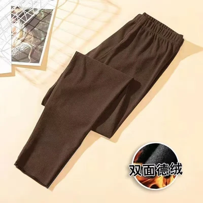 Derong pants brown