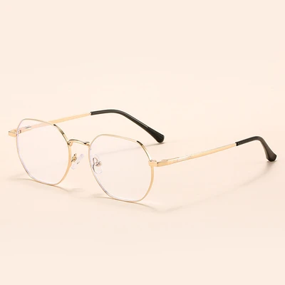 Gold frame