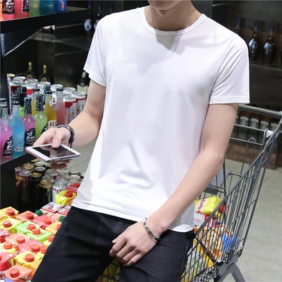 Short sleeve white