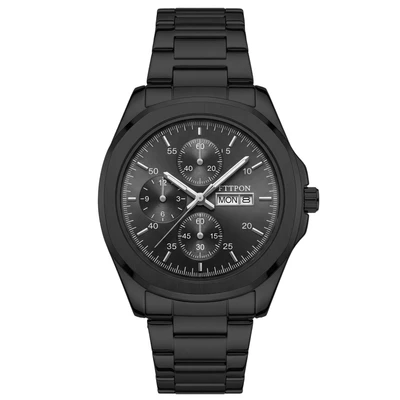 Black dial