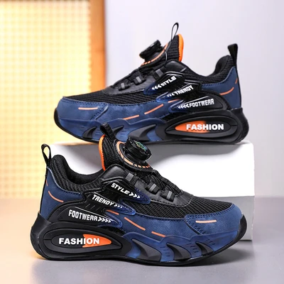 Em085 dark blue orange [double mesh]