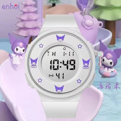 White and purple