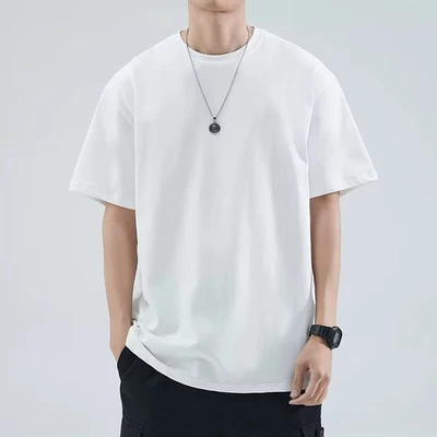 Five-quarter sleeves white
