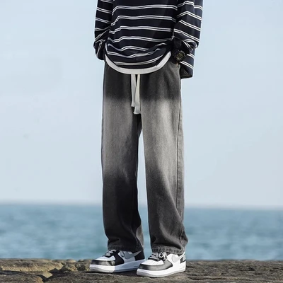 Black and gray--regular style