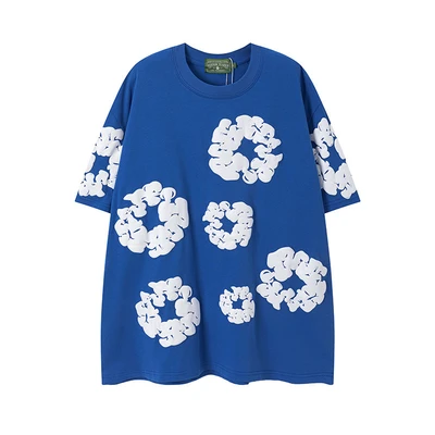 T-shirt color blue