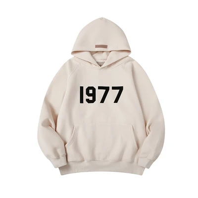 2210 apricot-colored flocked letters