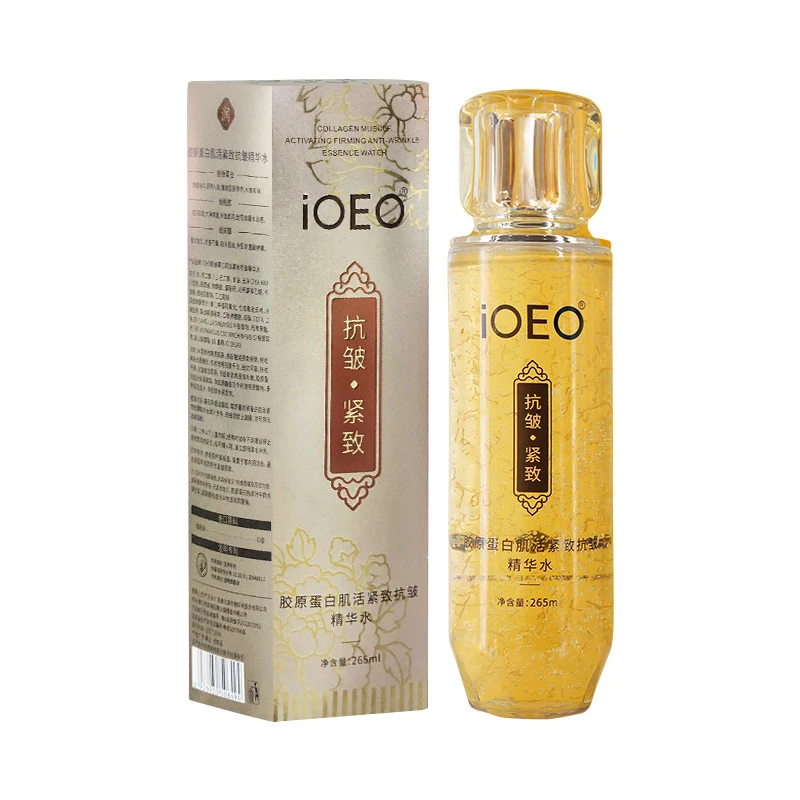 Ioeo Collagen Anti-Wrinkle Firming Essence Water Firming, Smooth and Softening Skin Hydrating Essence Wholesale