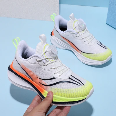 191 white orange green [rotating button] (9pro/popcorn rotation technology)