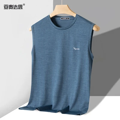 555 vest blue gray