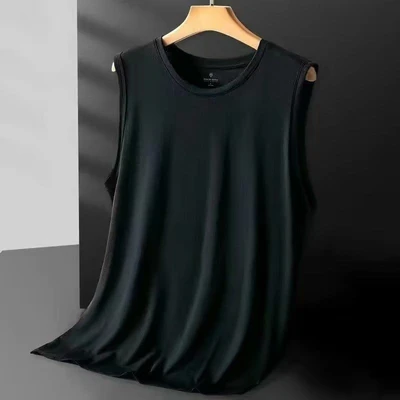 001 vest black