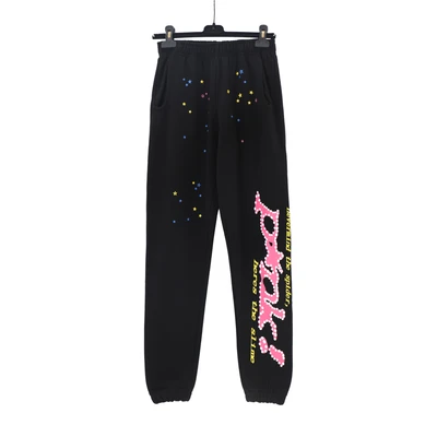142-2 black sweatpants
