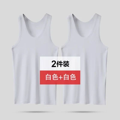 2 comfortable cotton: White + White