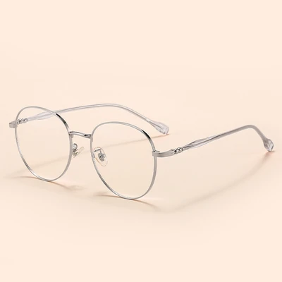 Silver frame