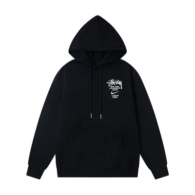 8909 black [embroidered and fleece-lined]