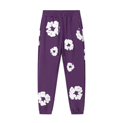 Trousers purple