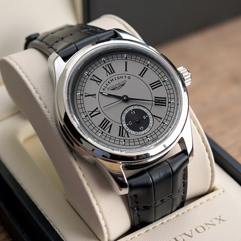 Manufacturers in stock a generation of simple fashion men's watches men's watches quartz watch belt AliExpress cross-border exports