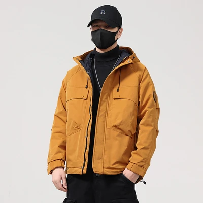 Orange with cotton lining