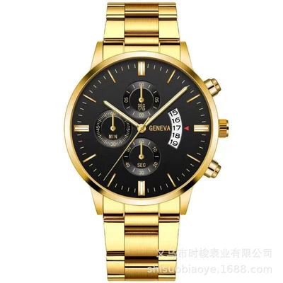 3 Point Calendar Gold Gold