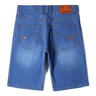 021 light blue|(quality) five-quarter pants