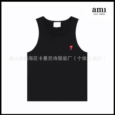 Black [116 little heart vest style]