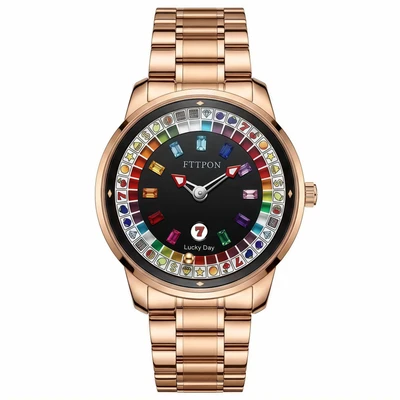 Rose gold color
