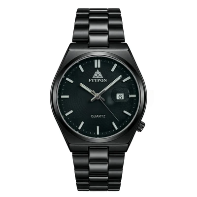 Black dial