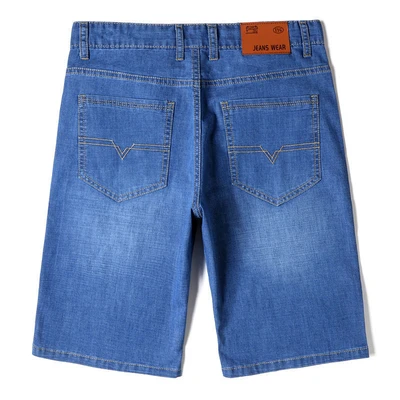 009 light blue | (quality) five-quarter pants