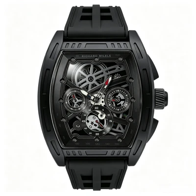 No. 4 model in black