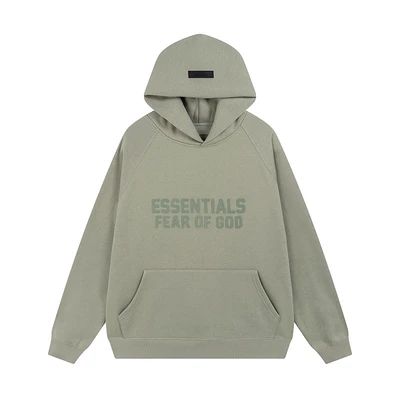 369 light khaki (greenish) flocked letters