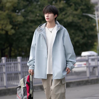Fbl-j6093 glacier blue [hooded style]