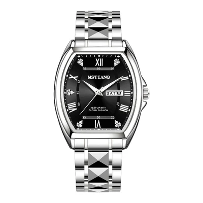 Barrel cd-silver shell black