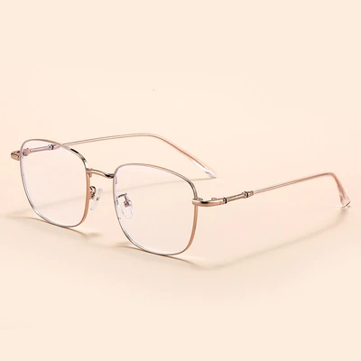 Rose gold frame