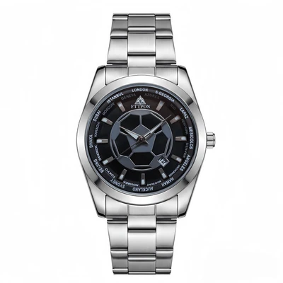 White case, black dial