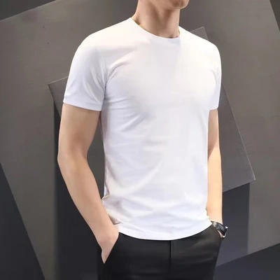 Short sleeve white