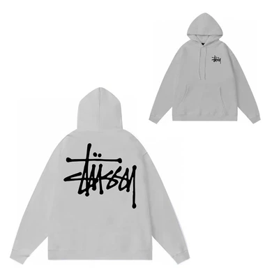 8915 Gray [Terry Hooded]