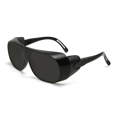 Black frame coated black