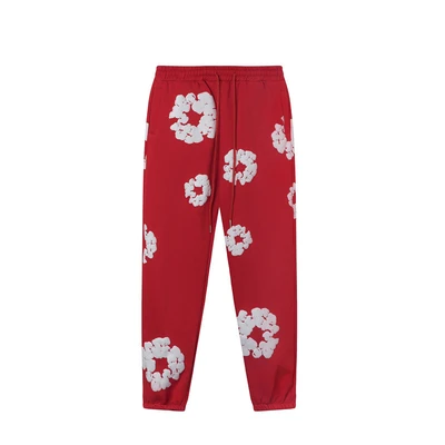 Trousers red